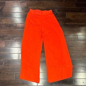 Mind Code Bright Orange Kids Casual Bottoms